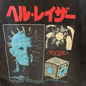 NEW Hellraiser Comfort Colors Horror Art Tee 
 2X